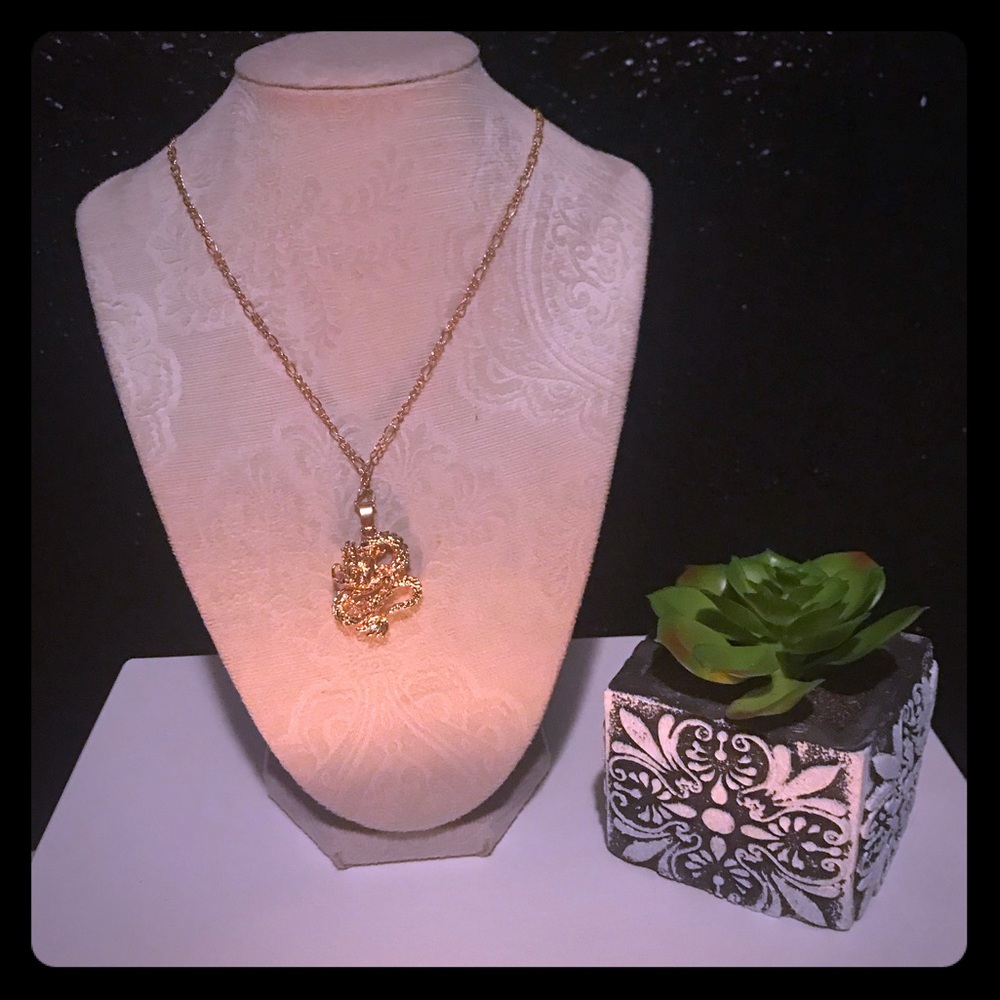 Dragon necklace 🐉